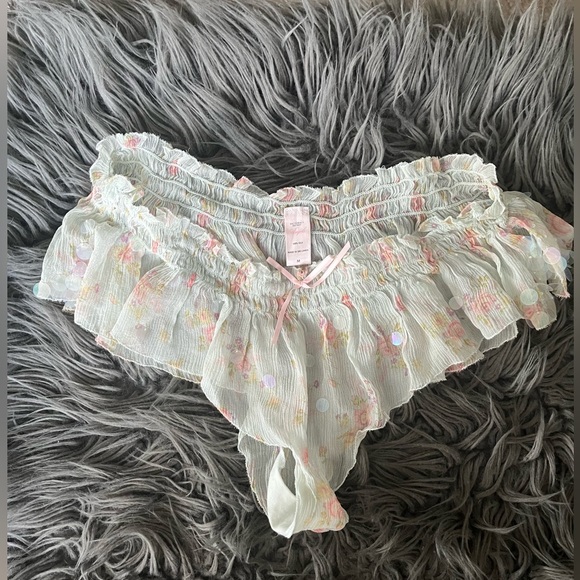 Very Rare & Vintage Victoria’s Secret Angels 100% Silk Panties Size Medium - Picture 7 of 8